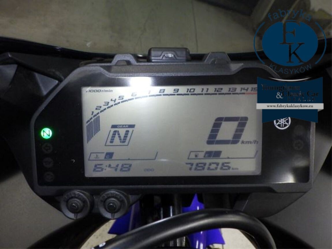 YAMAHA YZF-R25  - zdjęcie 13
