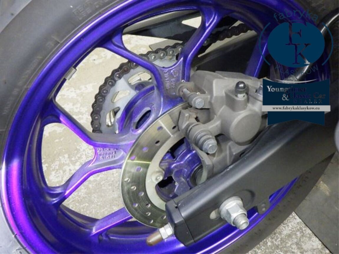 YAMAHA YZF-R25  - zdjęcie 25