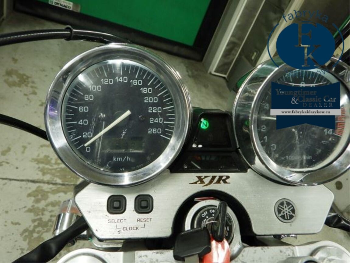 YAMAHA XJR400R-3 2001 - zdjęcie 13