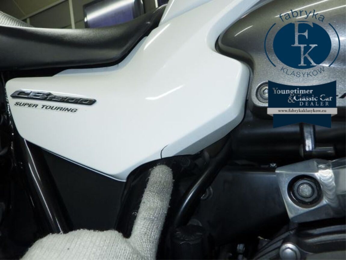 HONDA CB1300ST 2011 - zdjęcie 19