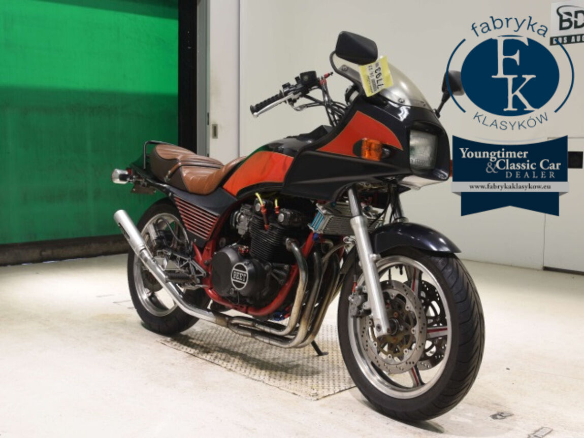 KAWASAKI GPZ400 1995 - zdjęcie 4