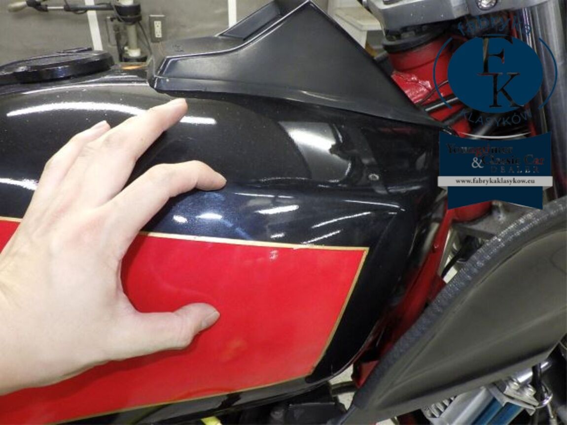 KAWASAKI GPZ400 1995 - zdjęcie 20
