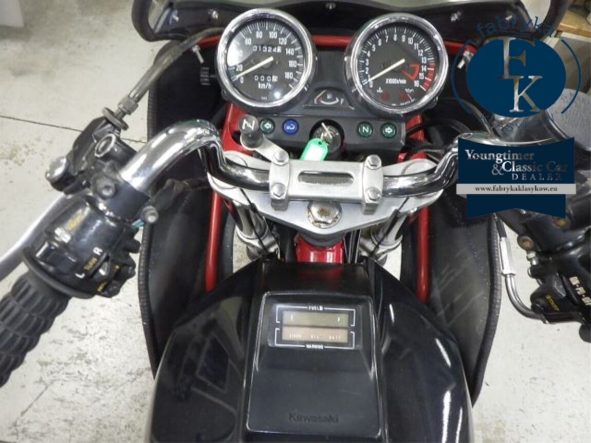 KAWASAKI GPZ400 1995 - zdjęcie 21