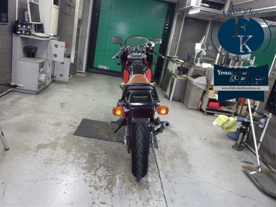 KAWASAKI GPZ400 1995 - zdjęcie 31