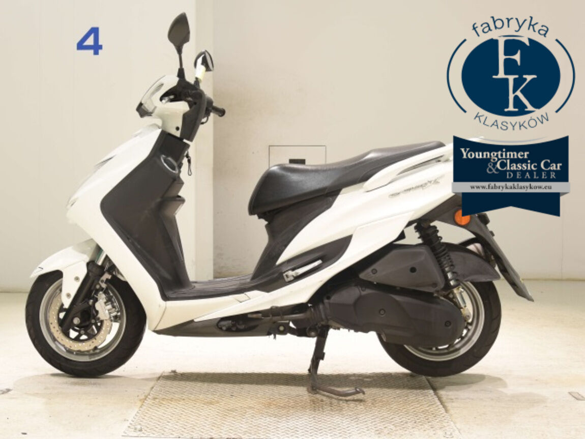 YAMAHA CYGNUS 125XSR-3  - zdjęcie 3