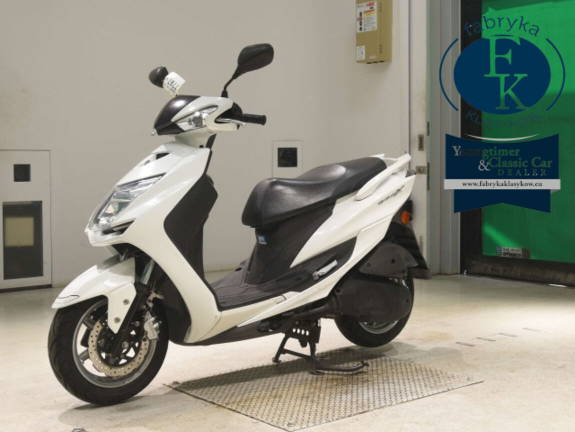 YAMAHA CYGNUS 125XSR-3  - zdjęcie 5