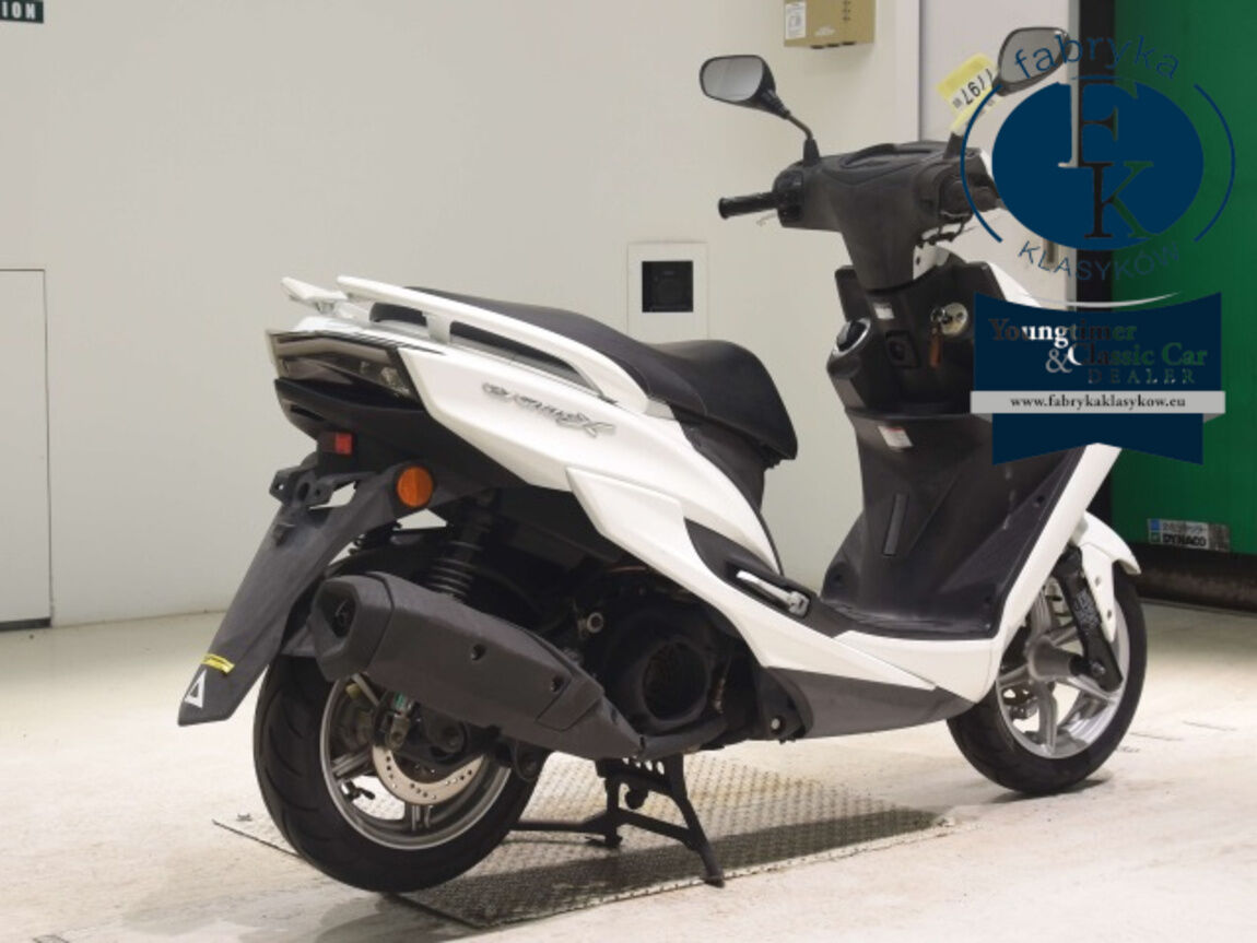 YAMAHA CYGNUS 125XSR-3  - zdjęcie 6