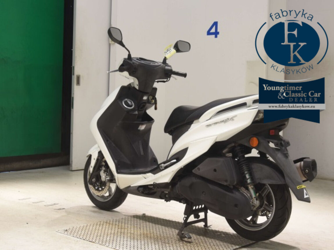 YAMAHA CYGNUS 125XSR-3  - zdjęcie 7