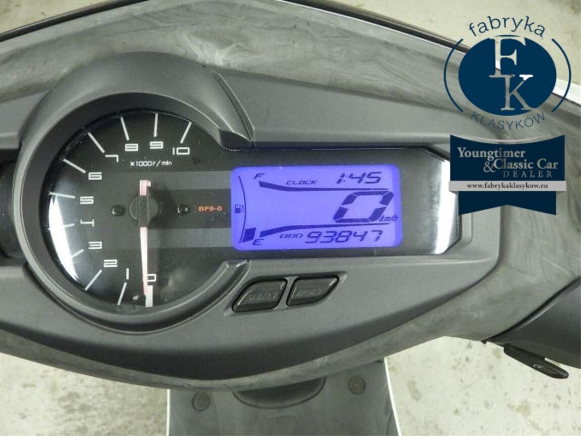 YAMAHA CYGNUS 125XSR-3  - zdjęcie 13