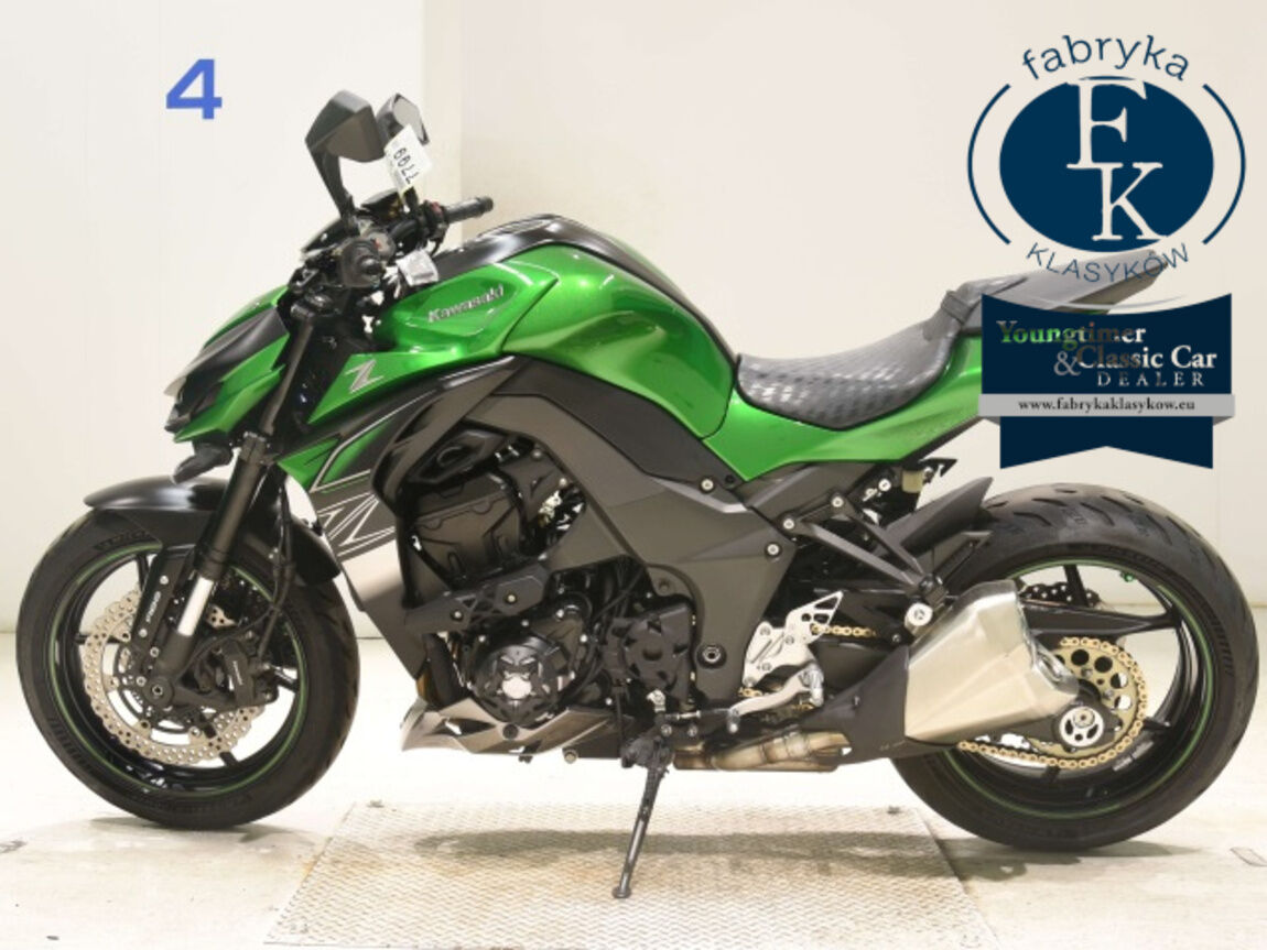 KAWASAKI Z1000-5A 2018 - zdjęcie 3