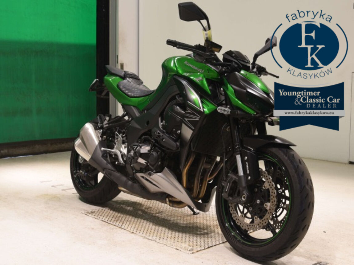 KAWASAKI Z1000-5A 2018 - zdjęcie 4