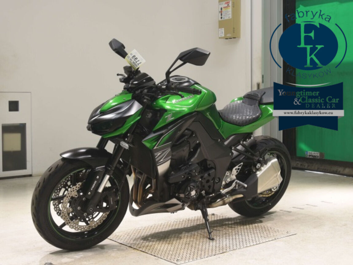 KAWASAKI Z1000-5A 2018 - zdjęcie 5