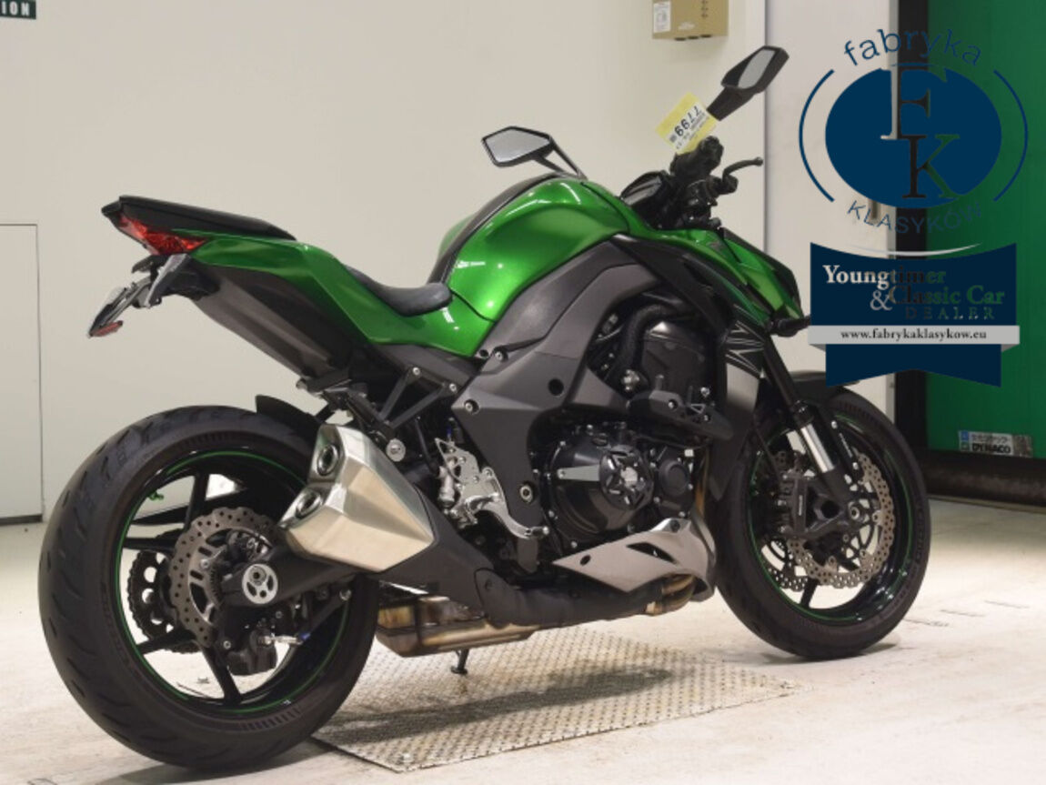 KAWASAKI Z1000-5A 2018 - zdjęcie 6