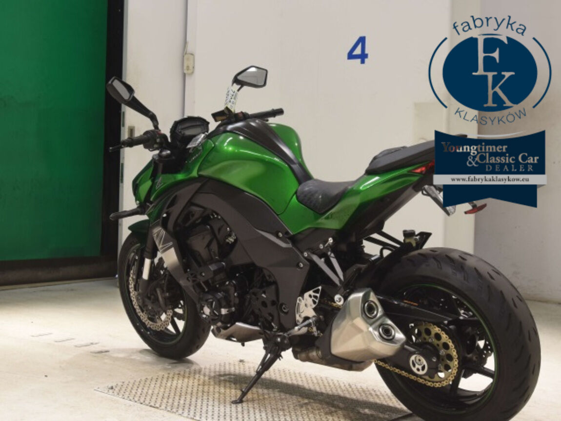KAWASAKI Z1000-5A 2018 - zdjęcie 7