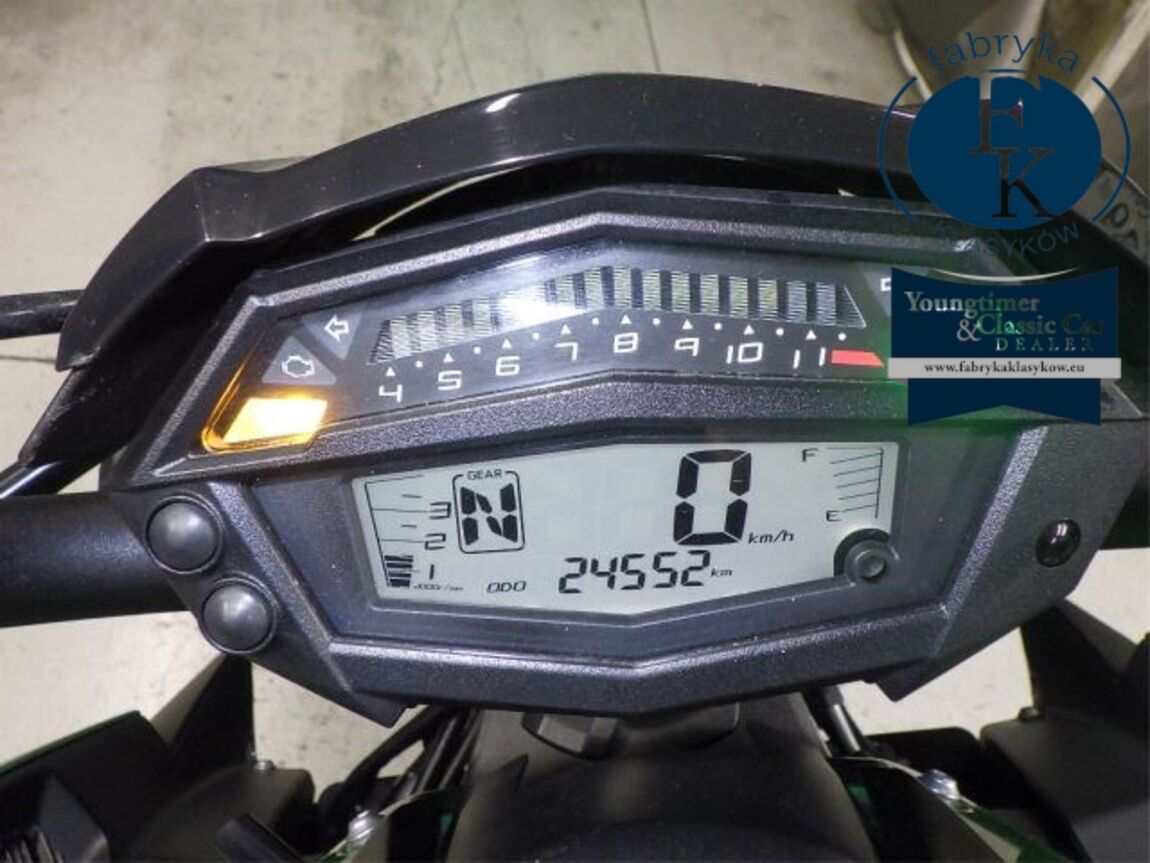 KAWASAKI Z1000-5A 2018 - zdjęcie 13