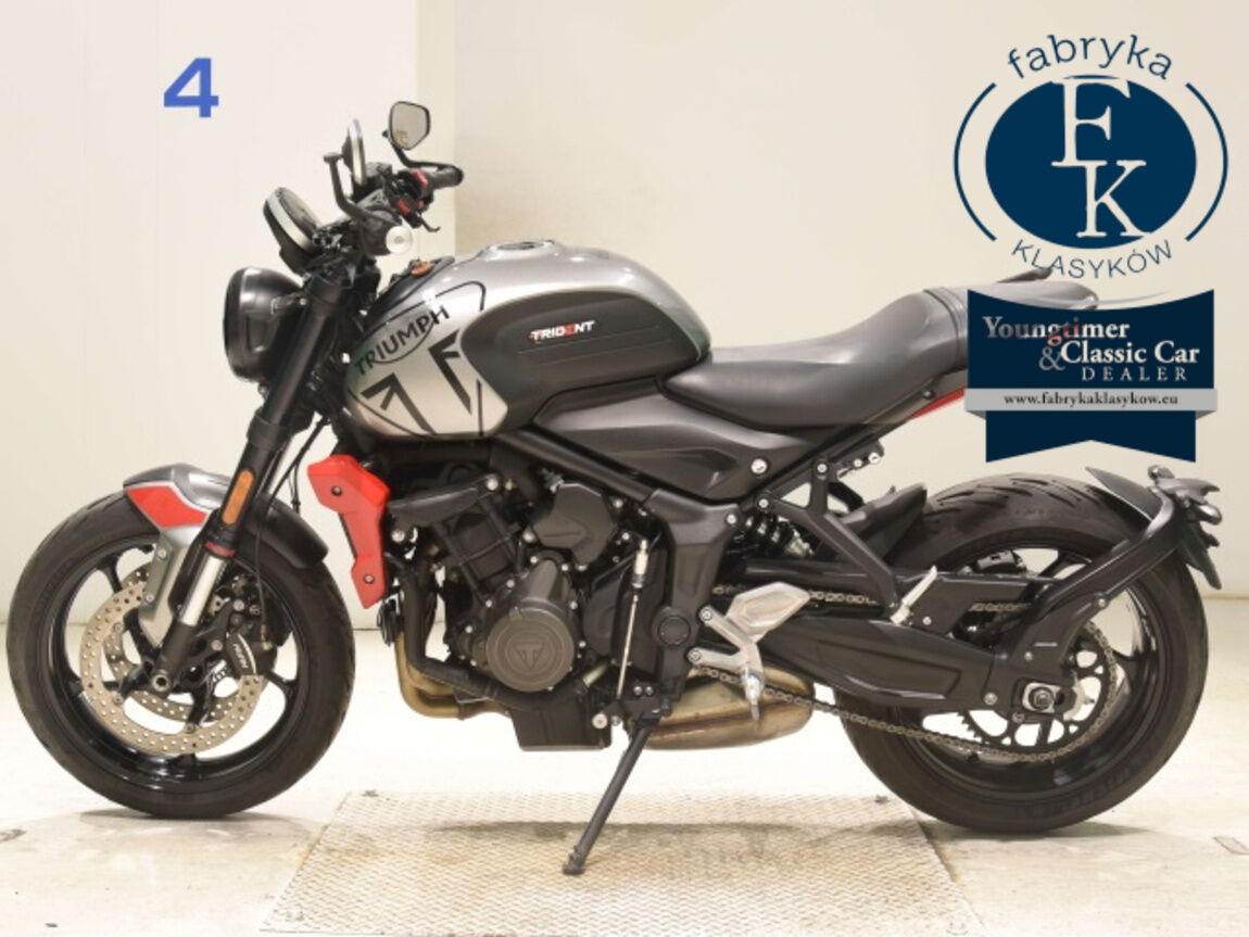 TRIUMPH TRIDENT 660 2022 - zdjęcie 3