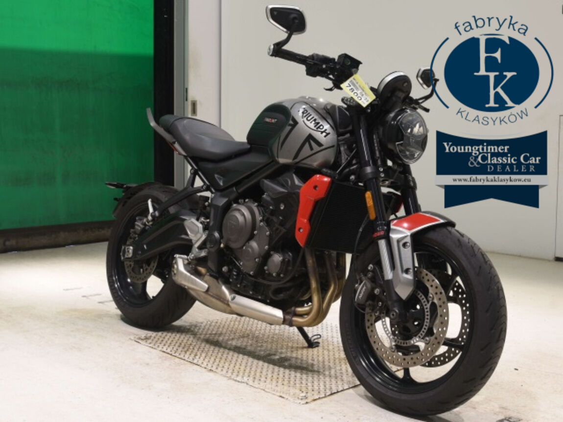 TRIUMPH TRIDENT 660 2022 - zdjęcie 4