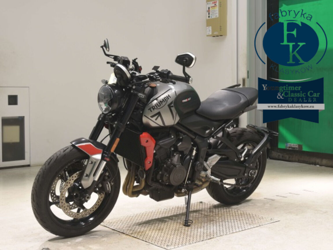 TRIUMPH TRIDENT 660 2022 - zdjęcie 5