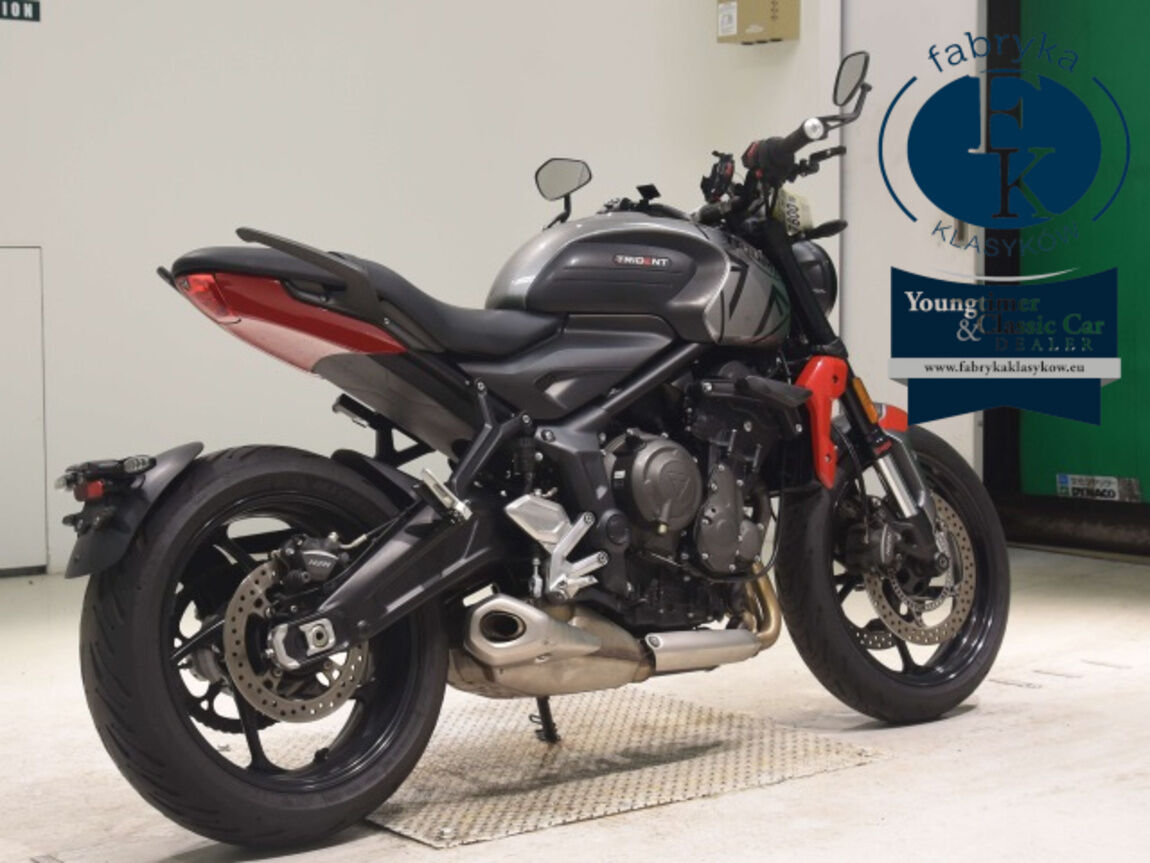TRIUMPH TRIDENT 660 2022 - zdjęcie 6