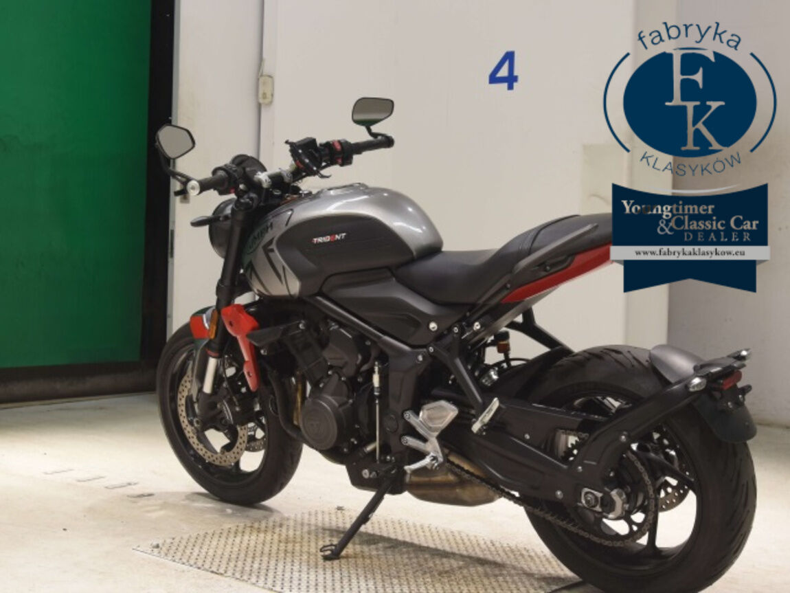 TRIUMPH TRIDENT 660 2022 - zdjęcie 7