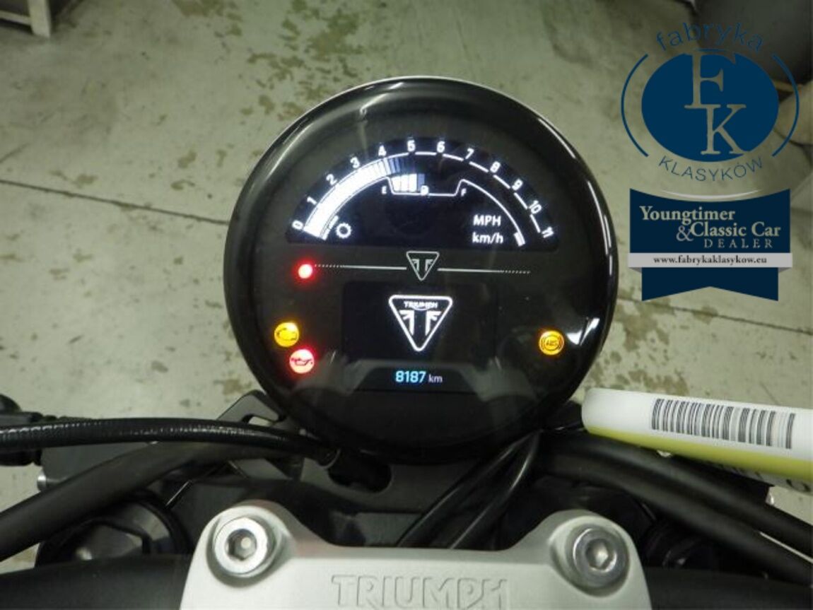 TRIUMPH TRIDENT 660 2022 - zdjęcie 13