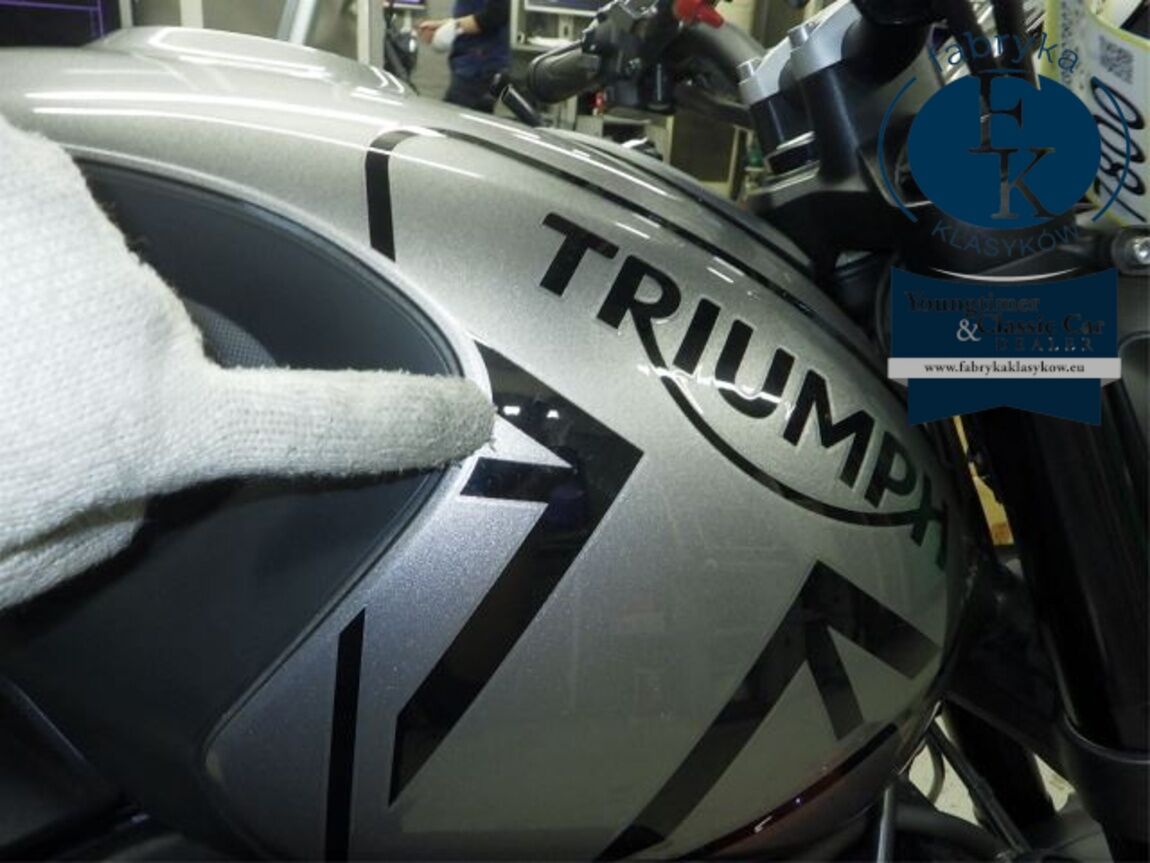 TRIUMPH TRIDENT 660 2022 - zdjęcie 19