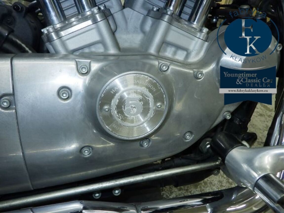 HARLEY-DAVIDSON XL883L 2009 - zdjęcie 9