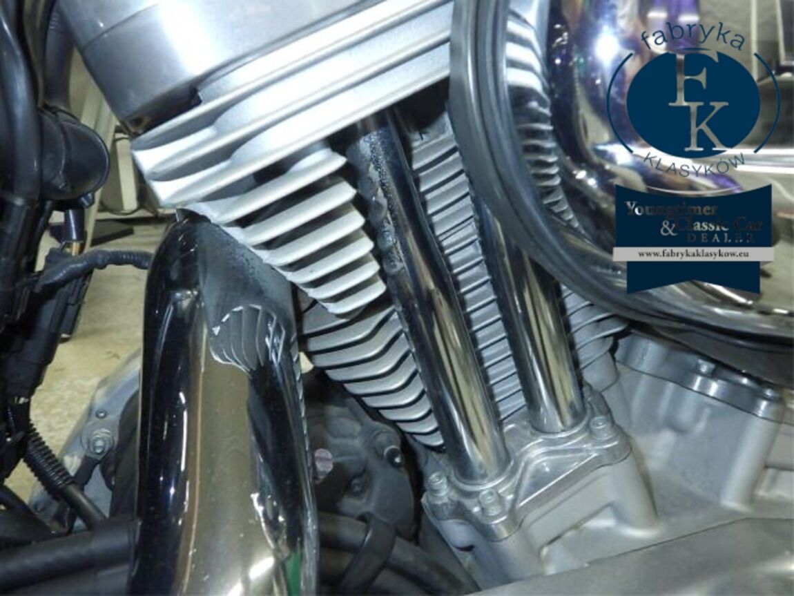 HARLEY-DAVIDSON XL883L 2009 - zdjęcie 10