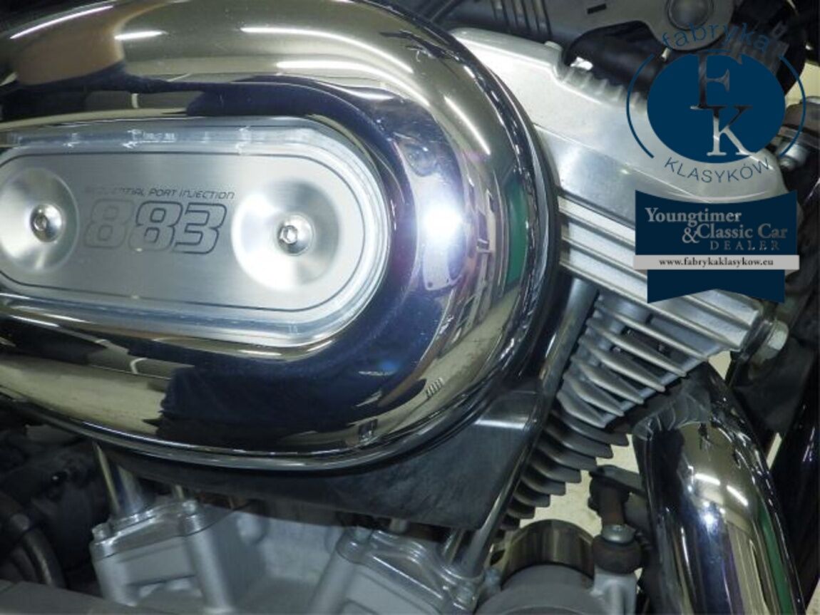 HARLEY-DAVIDSON XL883L 2009 - zdjęcie 11