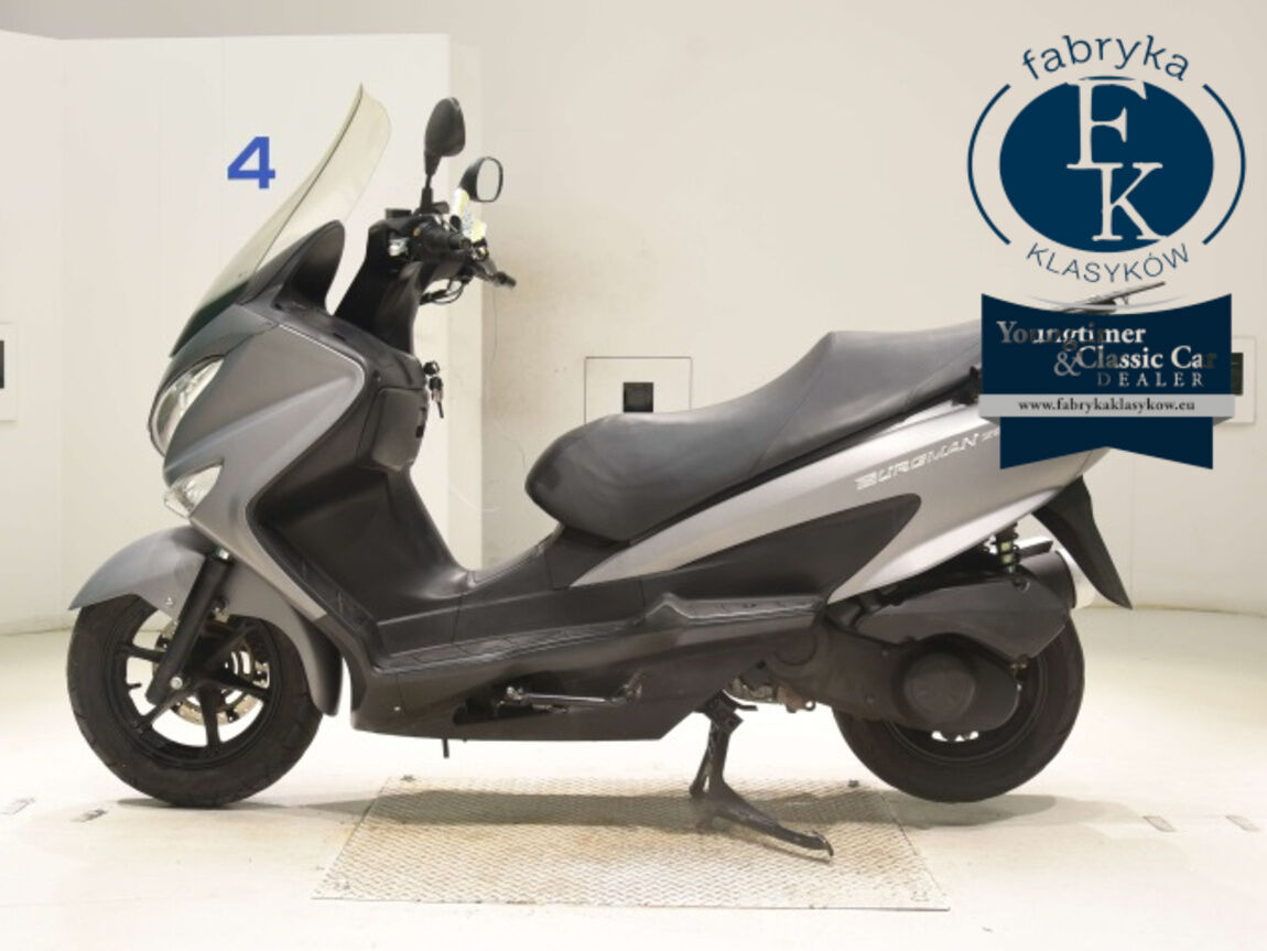 SUZUKI BURGMAN200  - zdjęcie 3