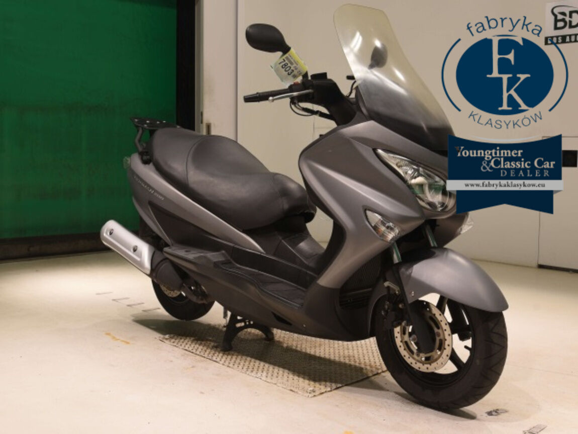 SUZUKI BURGMAN200  - zdjęcie 4