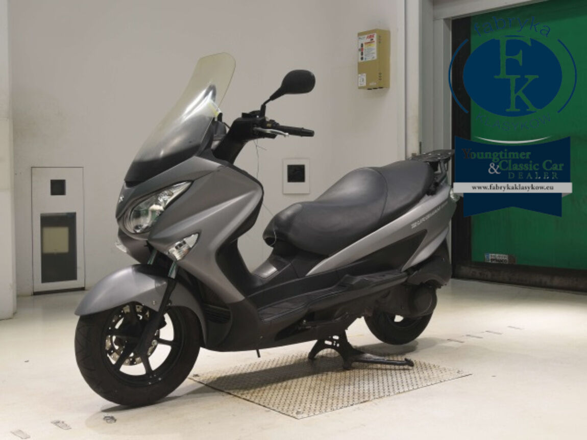 SUZUKI BURGMAN200  - zdjęcie 5