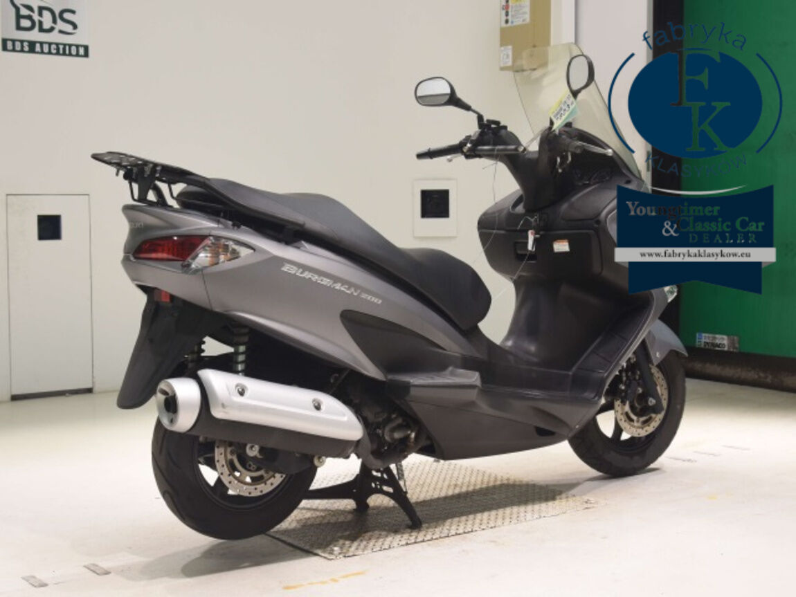 SUZUKI BURGMAN200  - zdjęcie 6