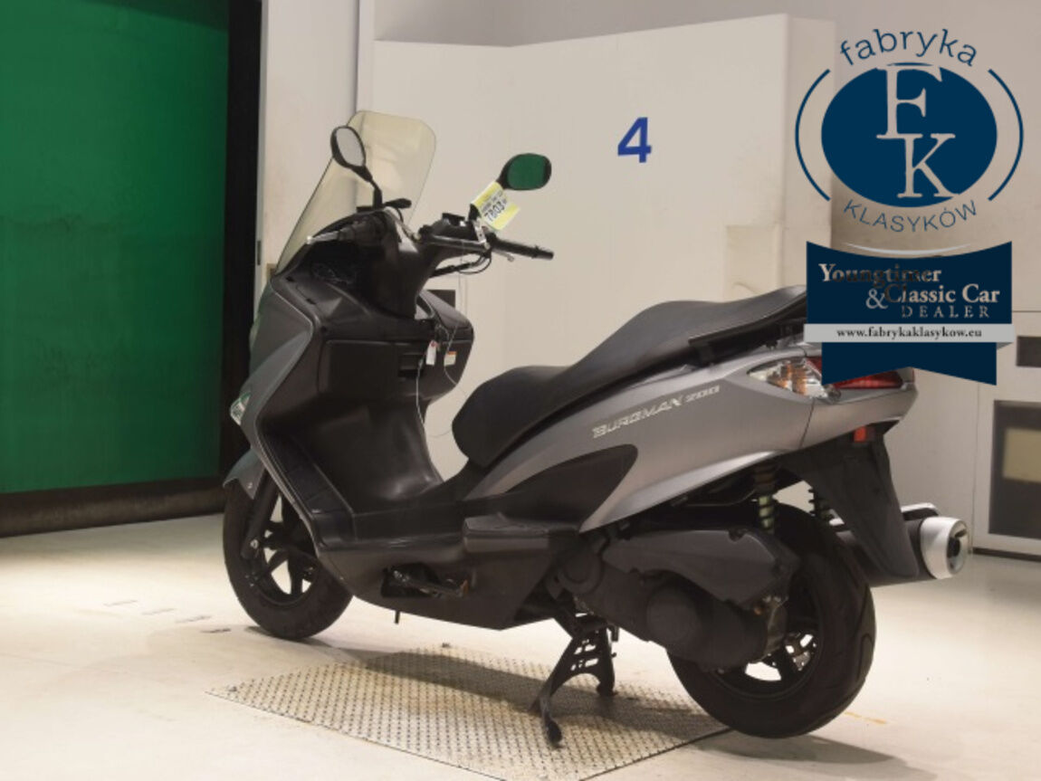 SUZUKI BURGMAN200  - zdjęcie 7