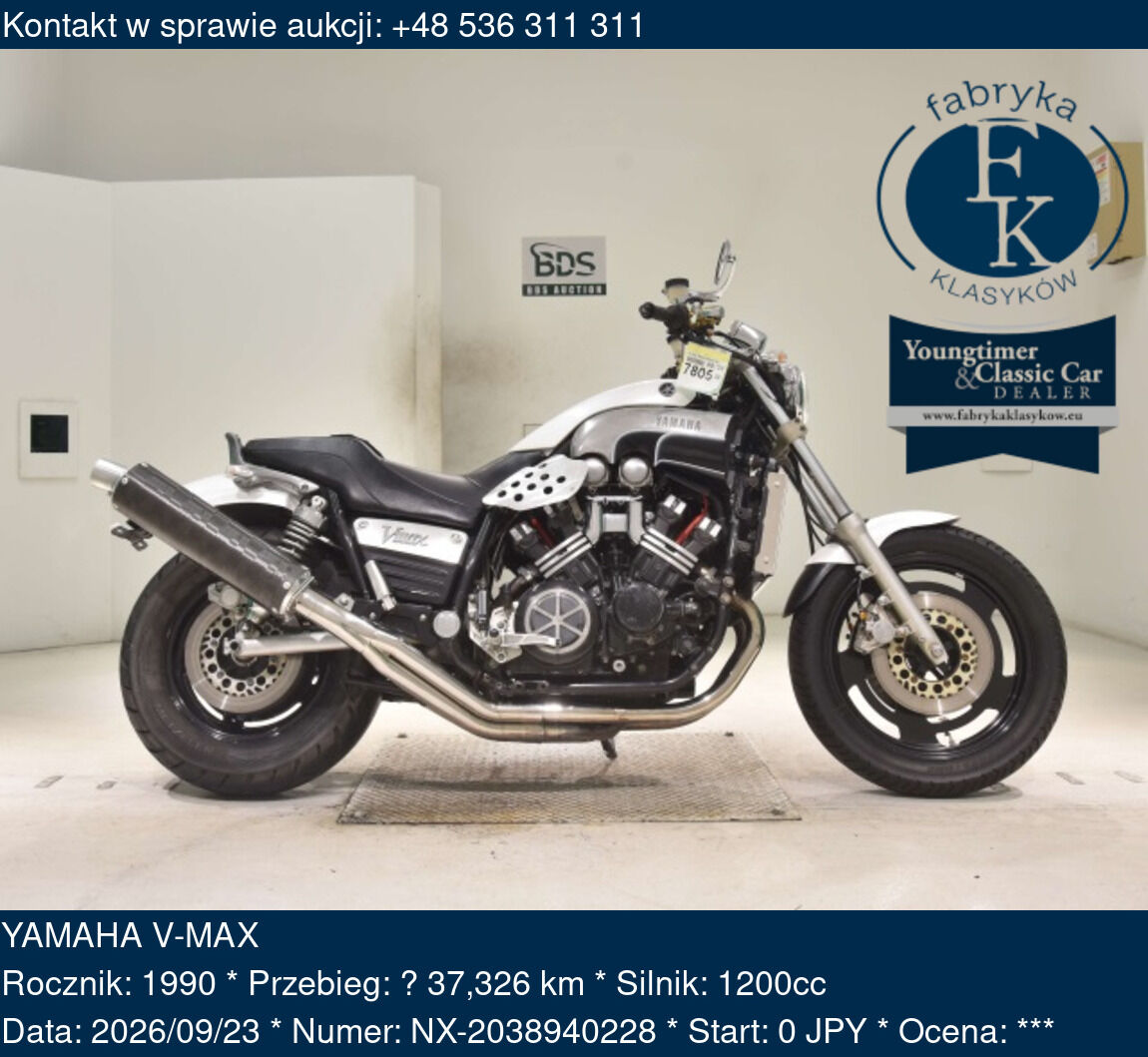 YAMAHA V-MAX 1990 - zdjęcie 2