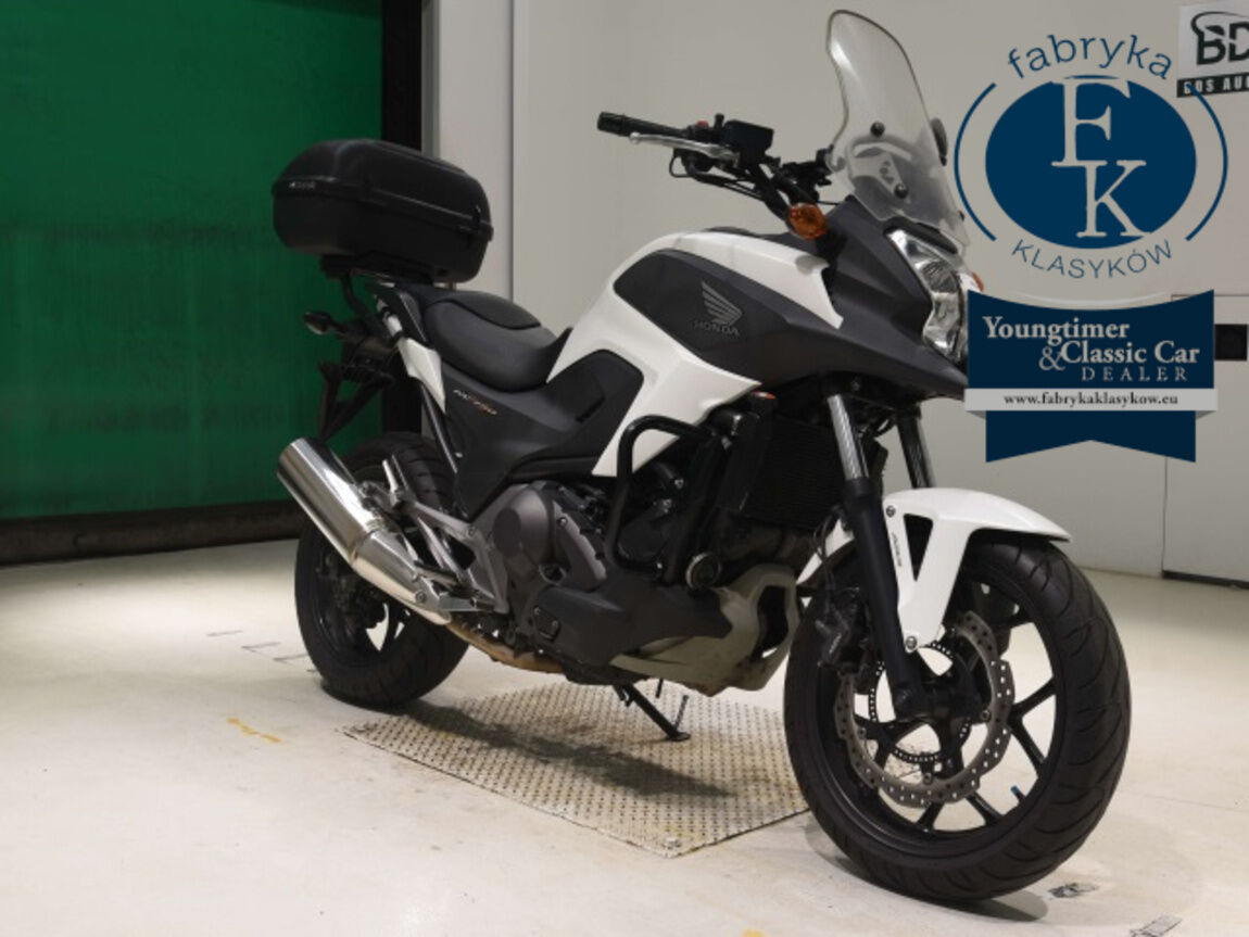 HONDA NC750XD 2015 - zdjęcie 4