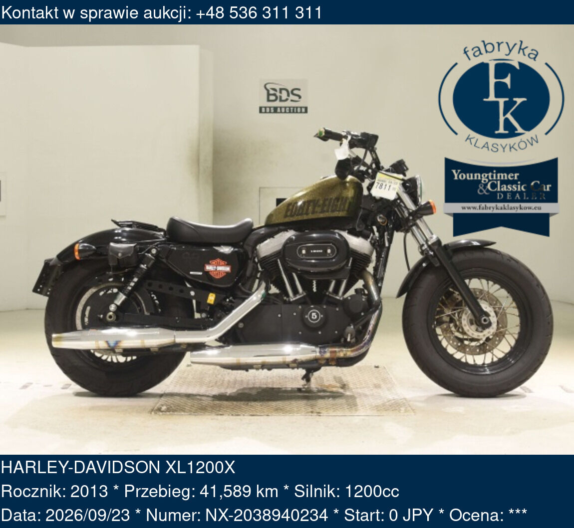 HARLEY-DAVIDSON XL1200X 2013 - zdjęcie 2