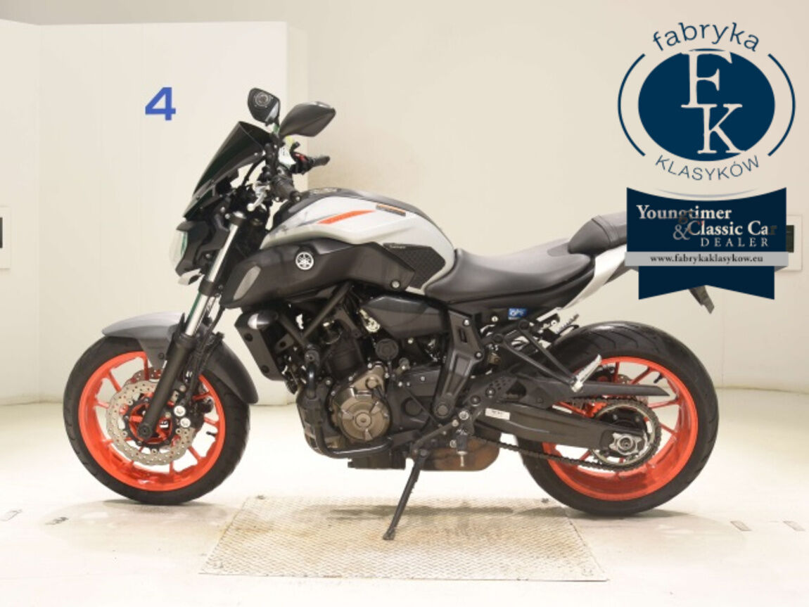YAMAHA MT-07A 2019 - zdjęcie 3