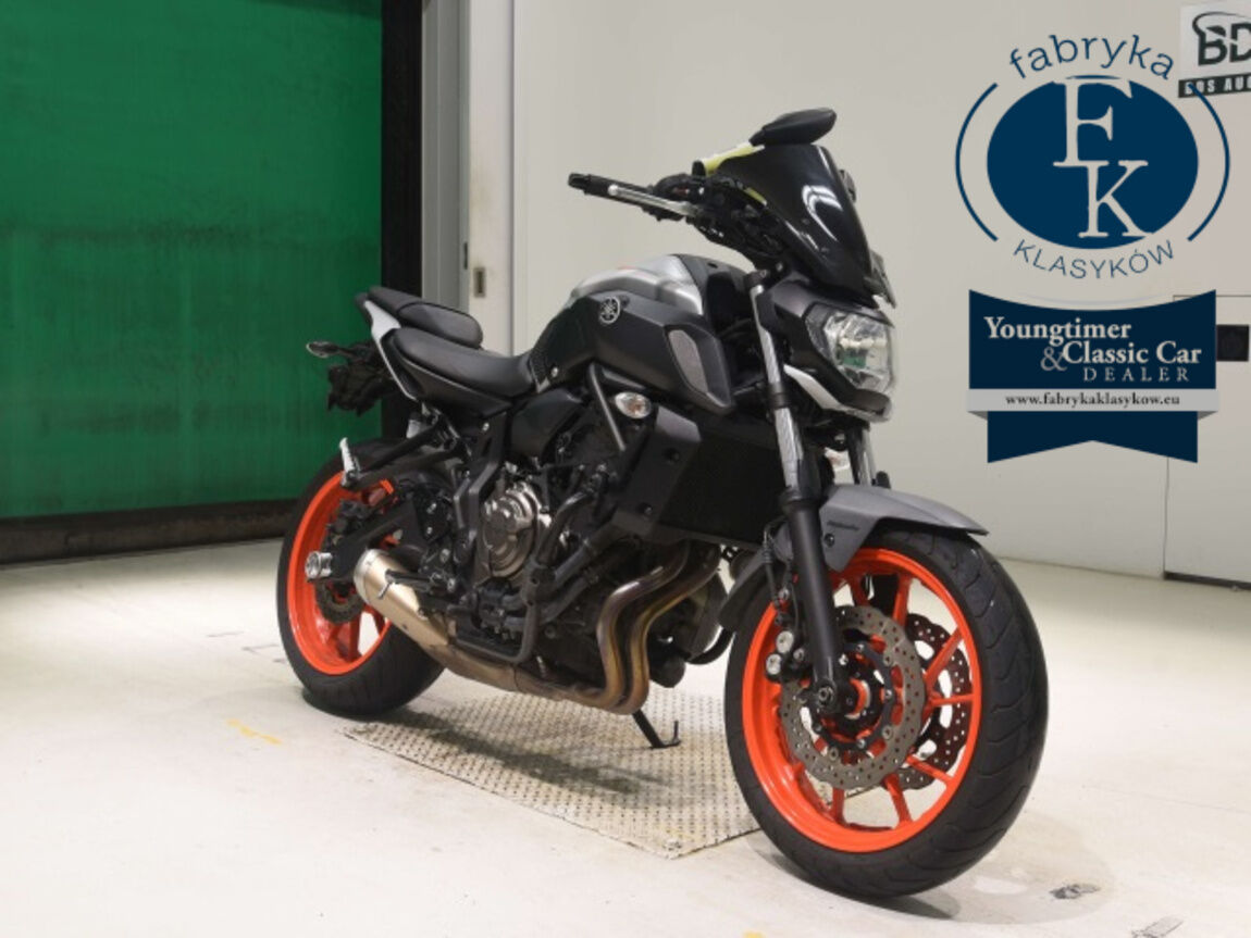 YAMAHA MT-07A 2019 - zdjęcie 4