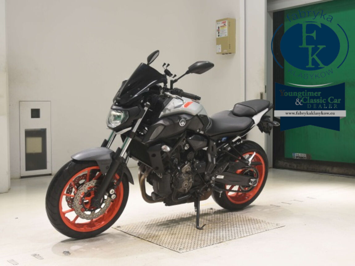 YAMAHA MT-07A 2019 - zdjęcie 5