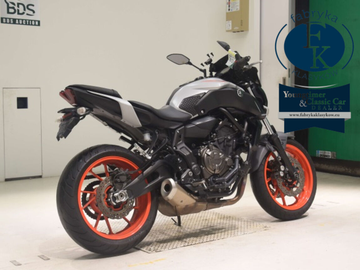 YAMAHA MT-07A 2019 - zdjęcie 6