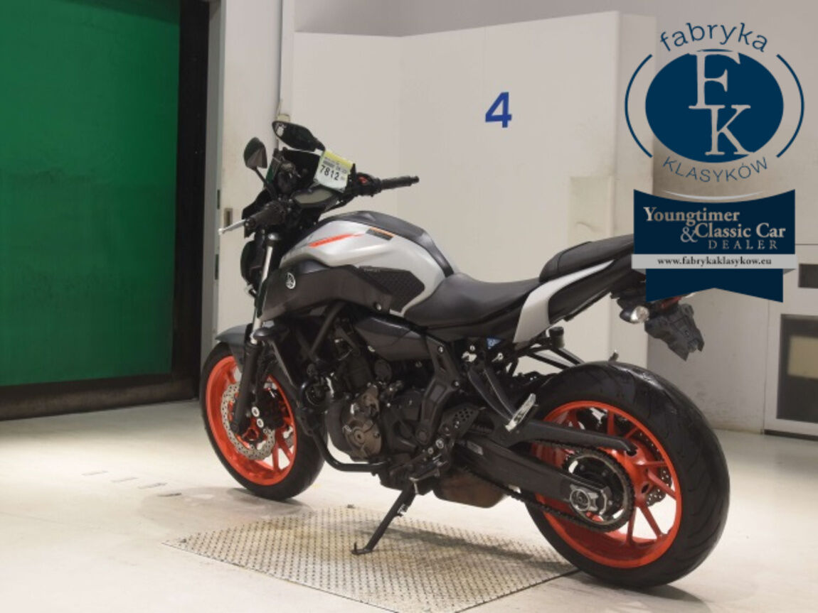 YAMAHA MT-07A 2019 - zdjęcie 7