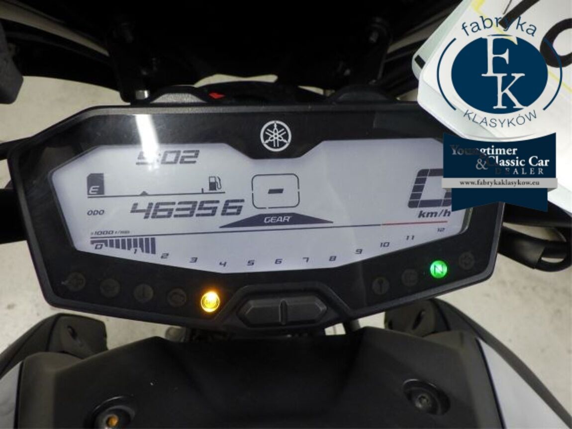 YAMAHA MT-07A 2019 - zdjęcie 15