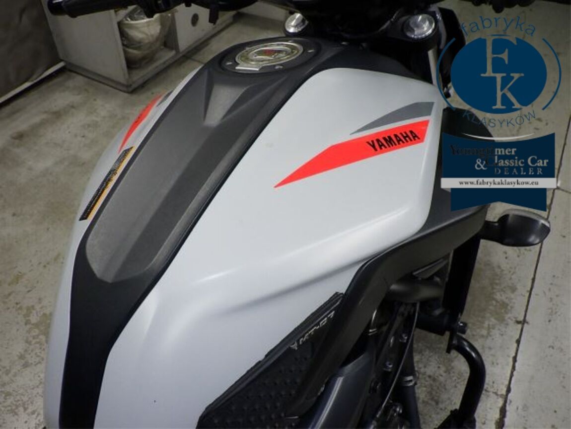 YAMAHA MT-07A 2019 - zdjęcie 19