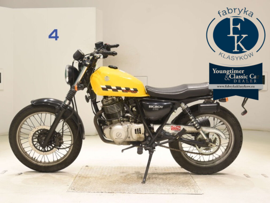 SUZUKI GLASS TRACKER BIG BOY  - zdjęcie 3