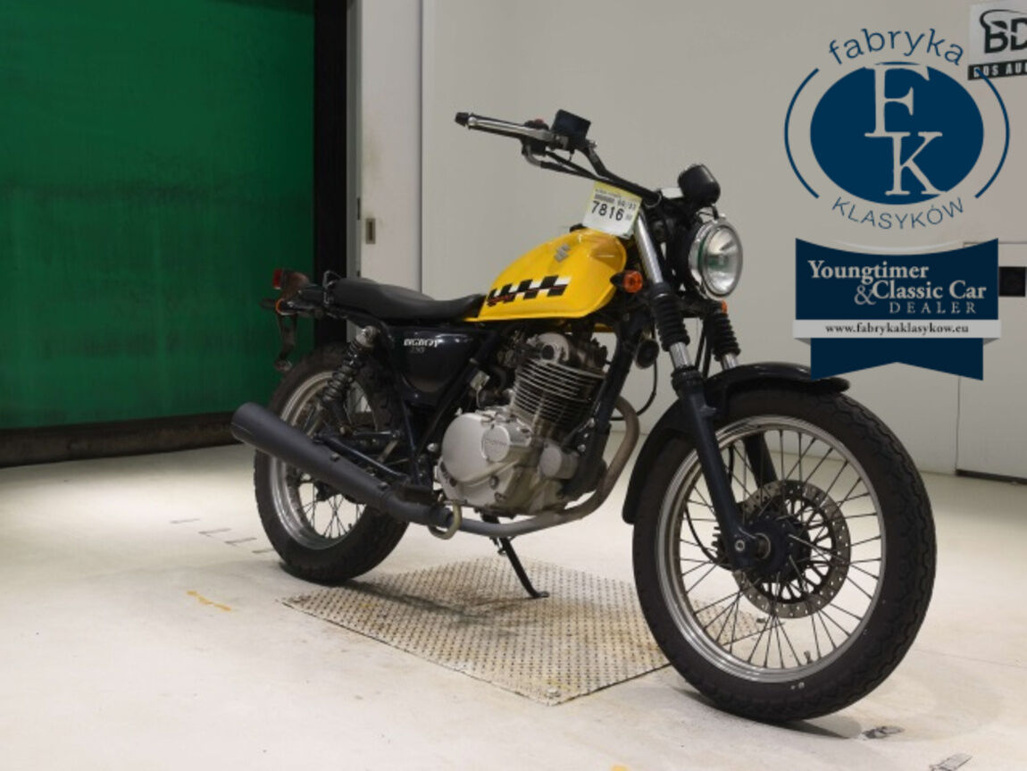 SUZUKI GLASS TRACKER BIG BOY  - zdjęcie 4