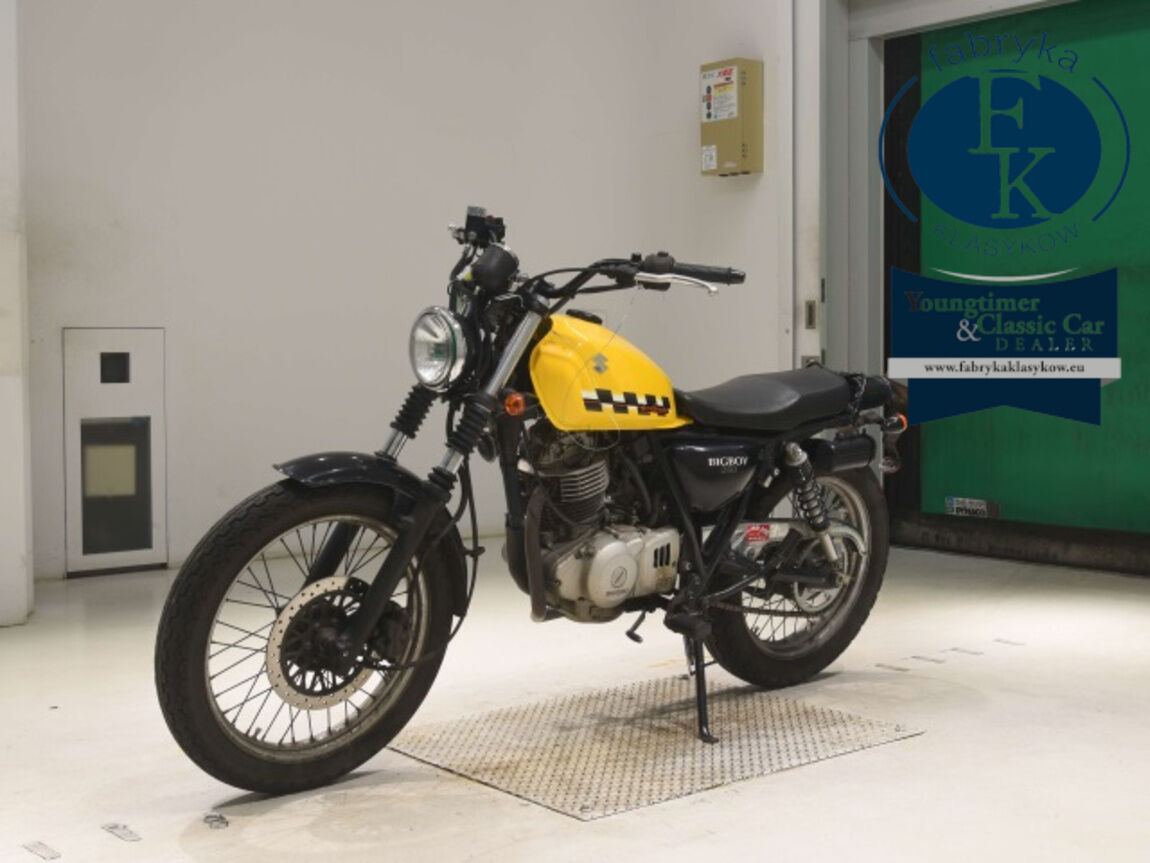 SUZUKI GLASS TRACKER BIG BOY  - zdjęcie 5