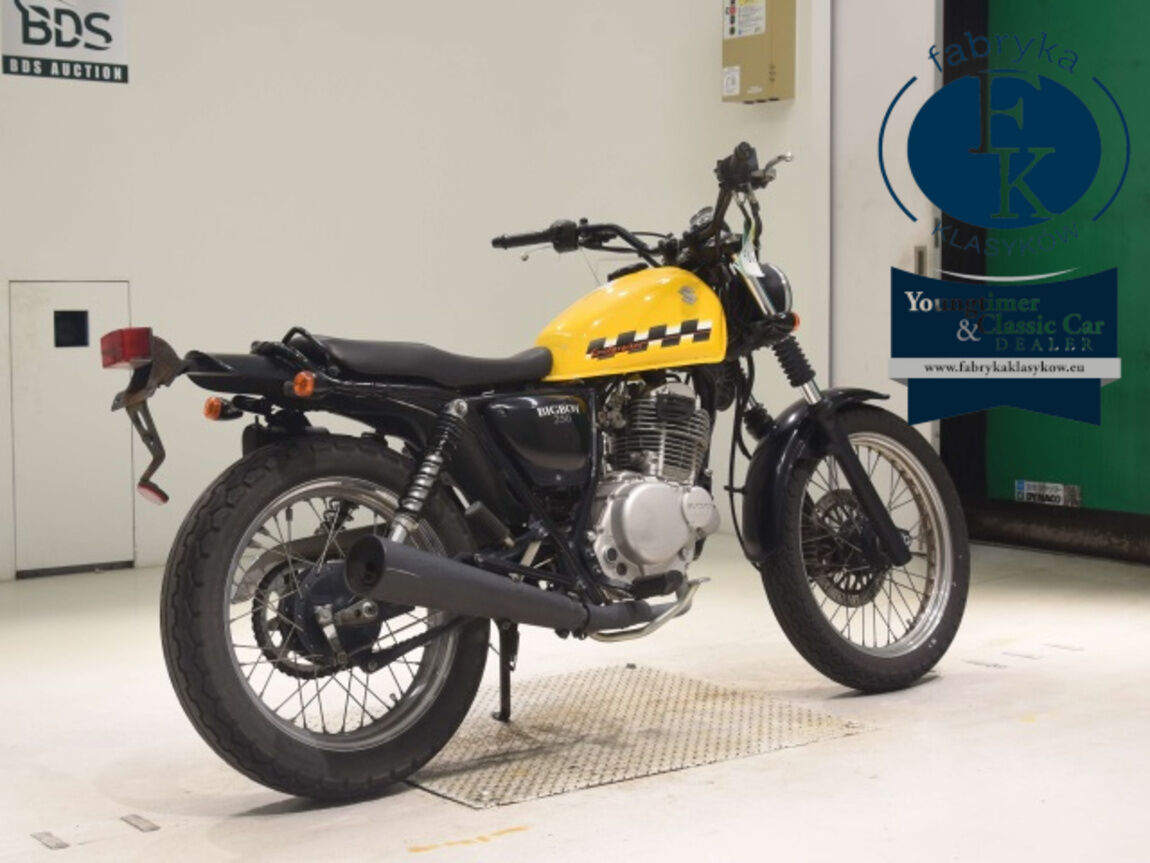 SUZUKI GLASS TRACKER BIG BOY  - zdjęcie 6