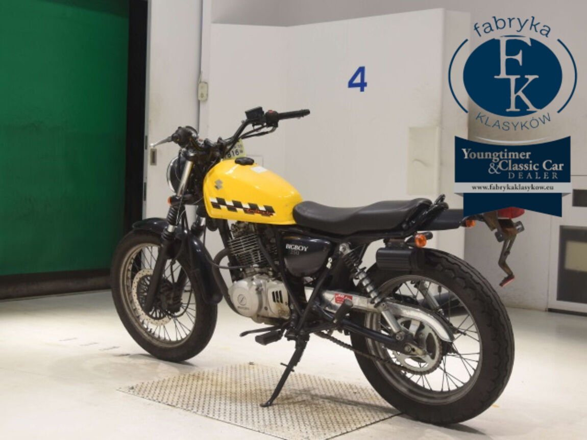 SUZUKI GLASS TRACKER BIG BOY  - zdjęcie 7