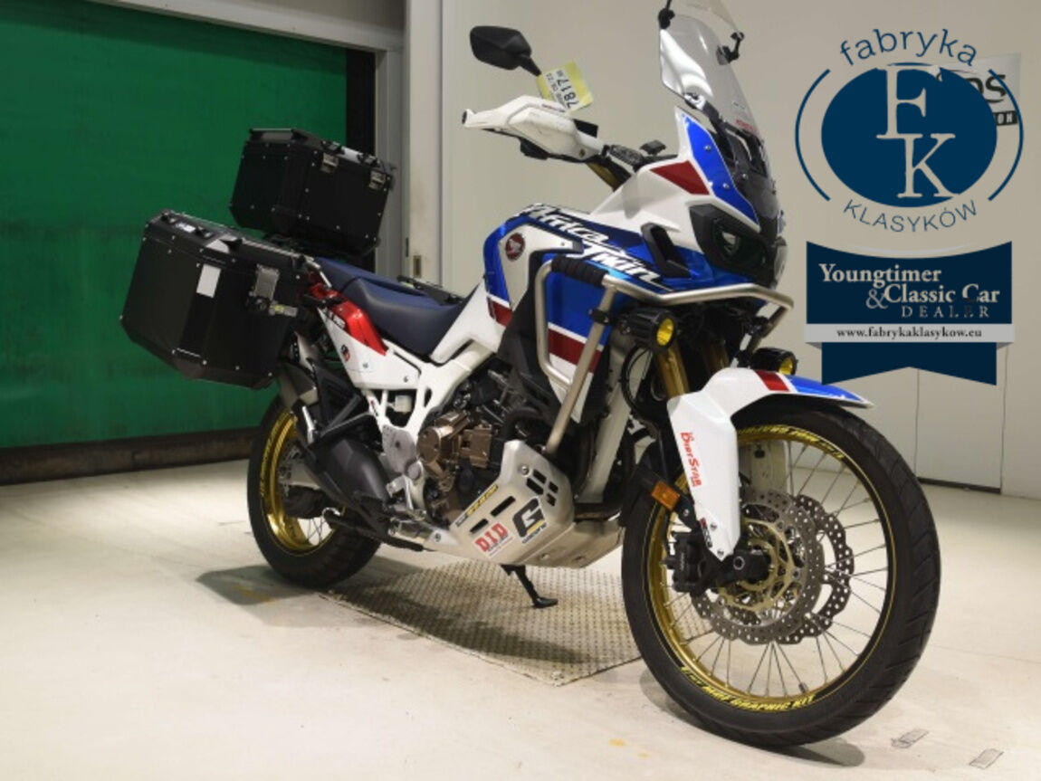 HONDA CFR1000 AfricaTwin 2018 - zdjęcie 4